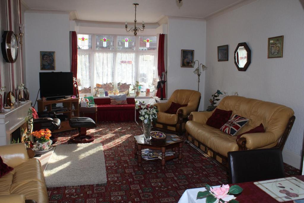 The Lyndsay Guest House Skegness Szoba fotó